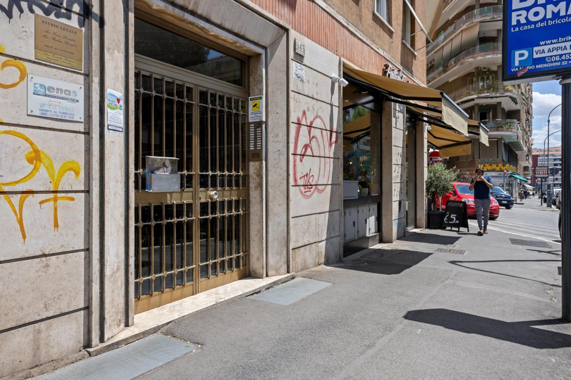 Appartement 543 Appia Avenue - Metro A Rome