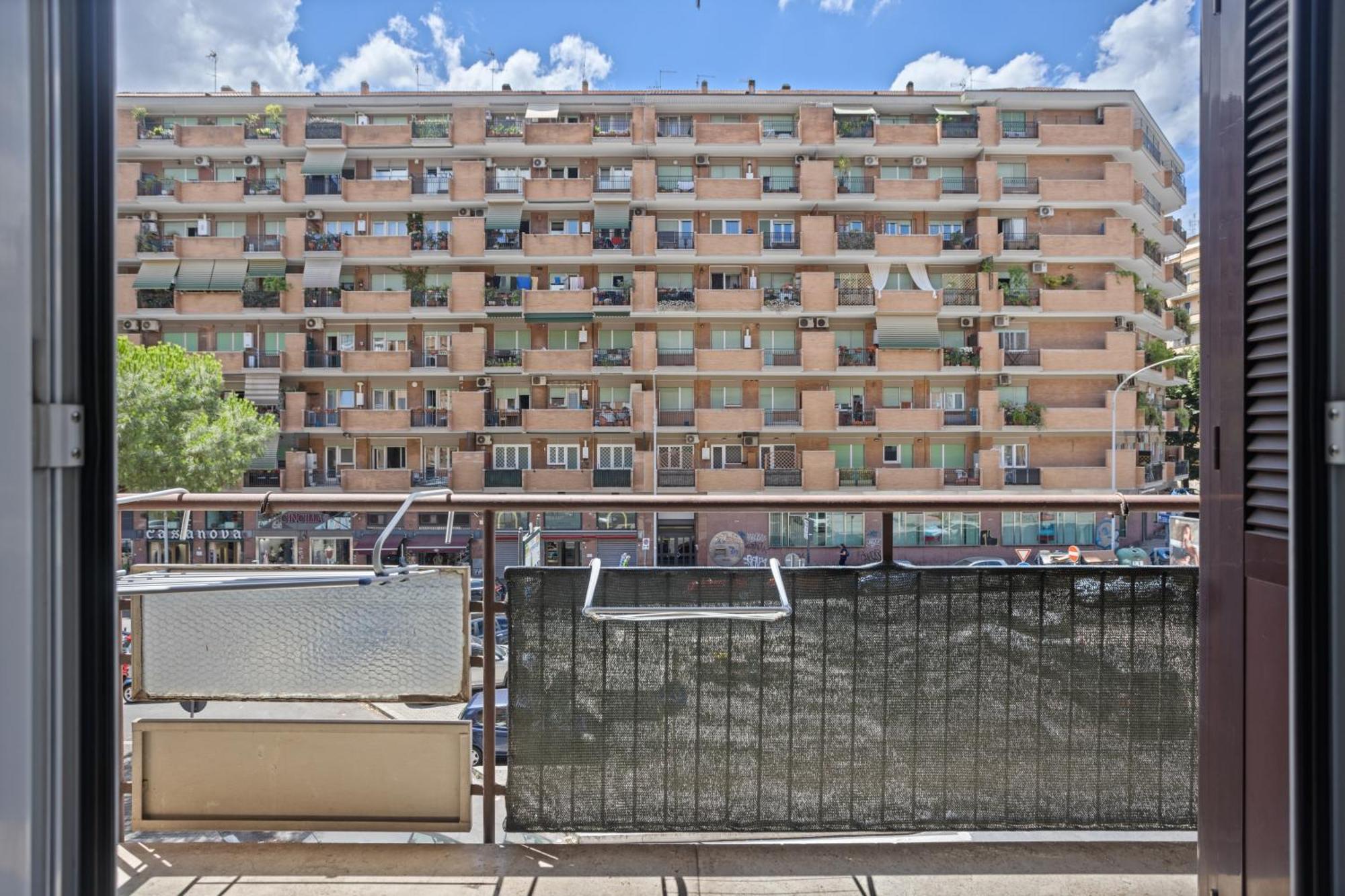 543 Appia Avenue - Metro A Appartement Rome